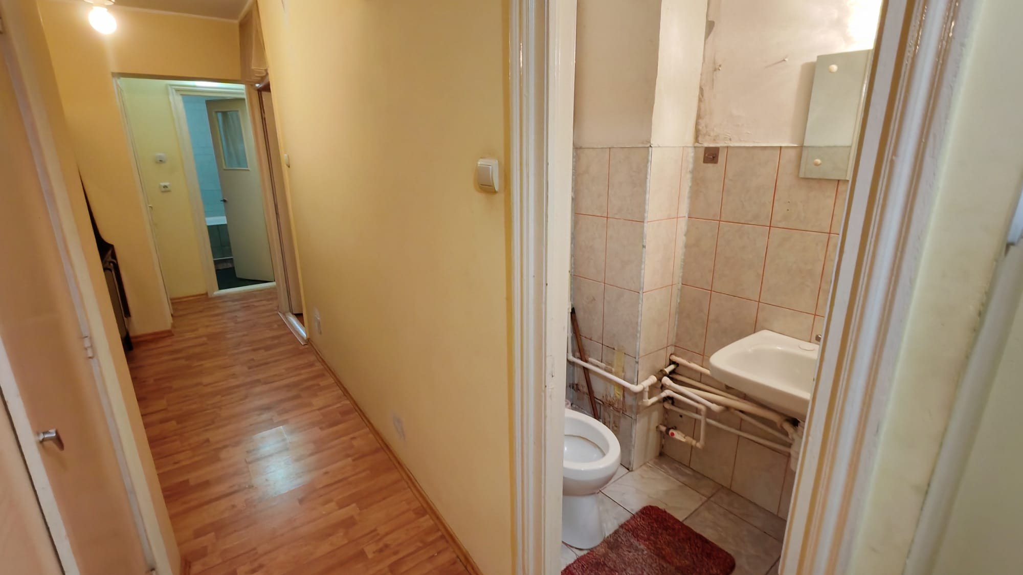De inchiriat, apartament 3 camere I.C.Frimu